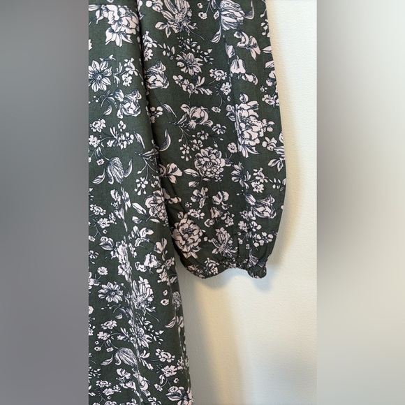 Floral Print Women's Dress - Picture 4 of 11